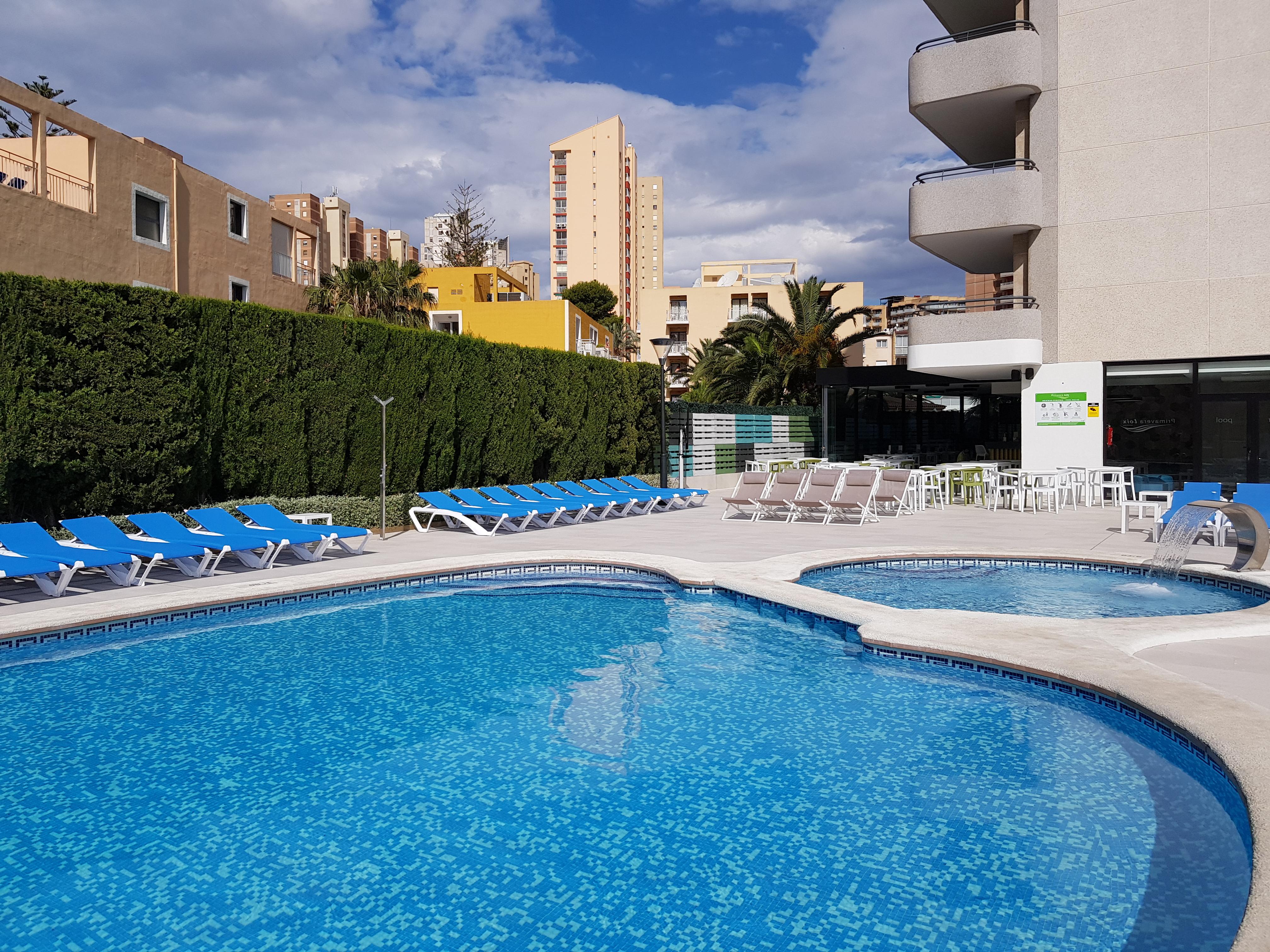 Primavera Loix Benidorm Exteriör bild