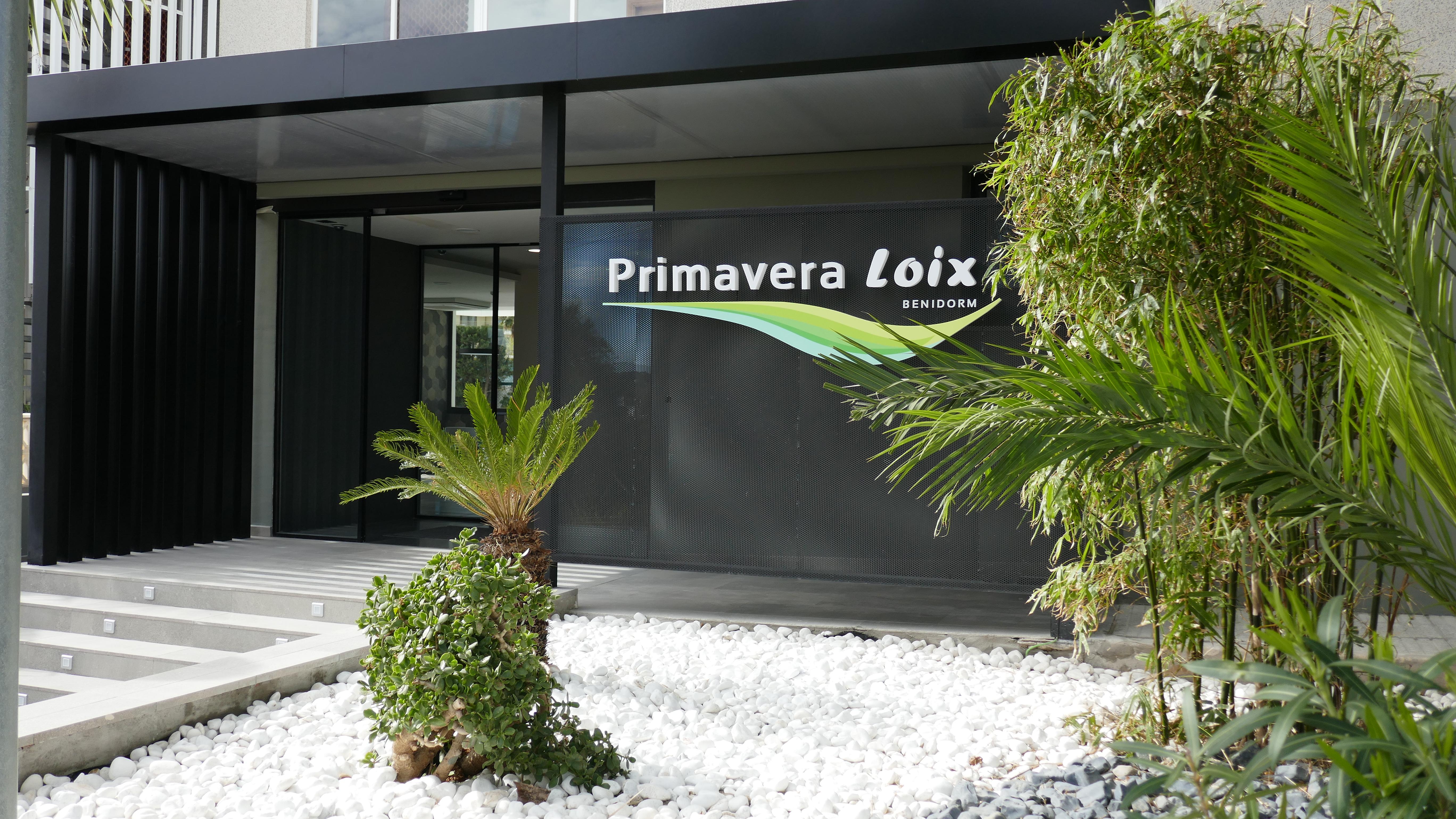Primavera Loix Benidorm Exteriör bild