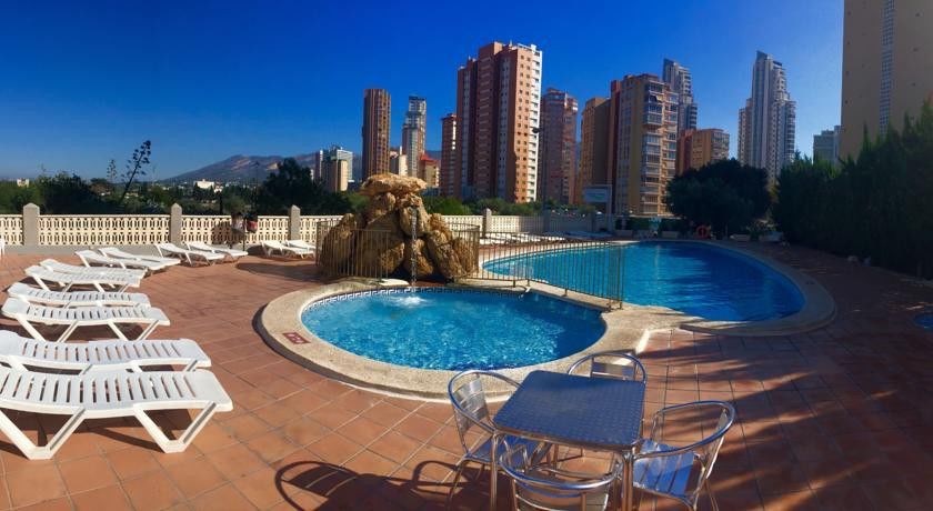 Primavera Loix Benidorm Exteriör bild