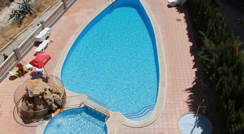 Primavera Loix Benidorm Exteriör bild