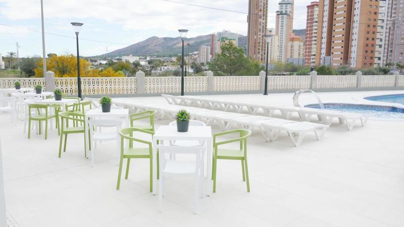 Primavera Loix Benidorm Exteriör bild